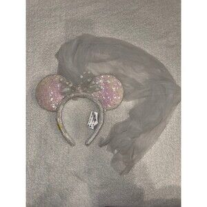 Disney Ears - Bridal Headband - Gorgeous